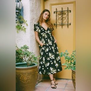 Christy Dawn “The Dawn Dress” in Sable Posy